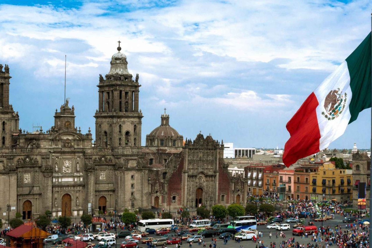 Mexico City: Downtown Walking Tour (CH, JP, ENG or SPA/ESP)