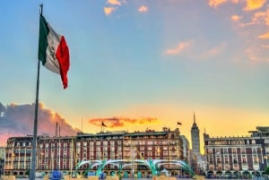 Mexico City: Downtown Walking Tour (CH, JP, ENG or SPA/ESP)