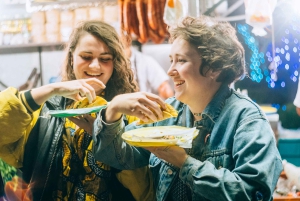 Mexico City: Evening street taco tour and cocktail