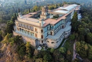 Mexico City: Exclusive tour of Chapultepec Castle, after-hours access