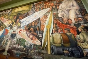 Mexiko-Stadt: Exklusive Führung durch den Palacio de Bellas Artes