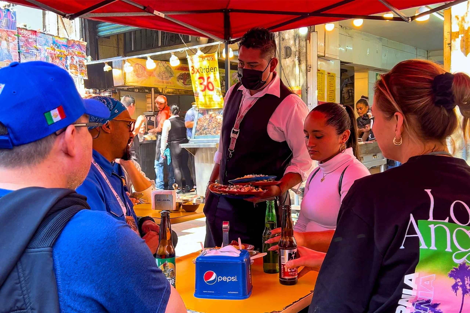 Mexico Stad: Exotische voedselproeverij & lokale markten