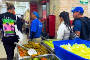 Mexico Stad: Exotische voedselproeverij & lokale markten