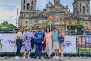 Mexico Stad: Exotische voedselproeverij & lokale markten