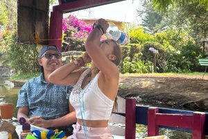 Ciudad de México: tour en barco con guía experto, almuerzo y bebidas