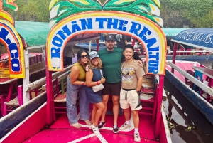 Ciudad de México: tour en barco con guía experto, almuerzo y bebidas