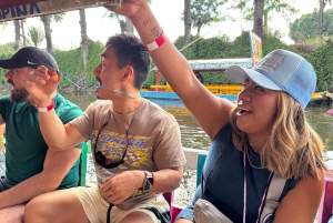 Ciudad de México: tour en barco con guía experto, almuerzo y bebidas