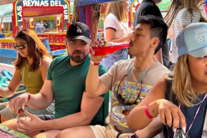 Ciudad de México: tour en barco con guía experto, almuerzo y bebidas