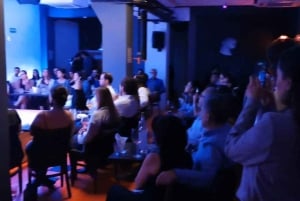 Mexico City: Flamenco Tablao Live Show og middag