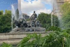 Ciudad de México: tour guiado en bici por la cultura y los sabores locales