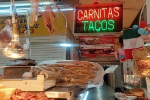 Ciudad de México: tour guiado en bici por la cultura y los sabores locales