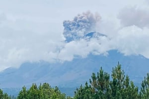 Mexico City: Guided Volcano Trek with Lunch