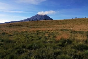 Mexico City: Guided Volcano Trek with Lunch