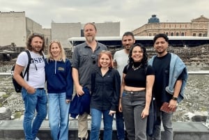 Mexico City: Opastettu kävelykierros kaupungin historiallisimmissa osissa.