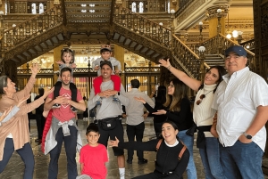 Mexico City: Opastettu kävelykierros kaupungin historiallisimmissa osissa.