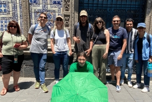 Mexico City: Opastettu kävelykierros kaupungin historiallisimmissa osissa.