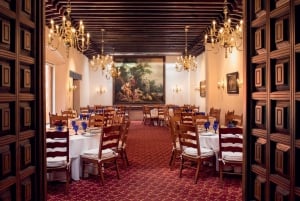 Mexico City: Hacienda De Los Morales Tour with Meal