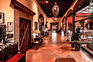 Mexico City: Hacienda De Los Morales Tour with Meal