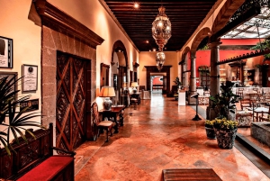 Mexico : Visite de l'Hacienda De Los Morales avec repas