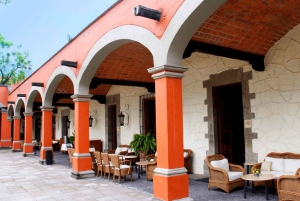 Mexico : Visite de l'Hacienda De Los Morales avec repas