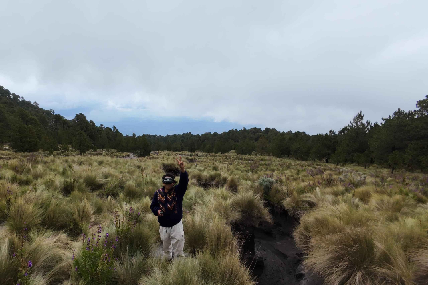 Mexico Stad: Wandelen naar la Malinche privé dagtour