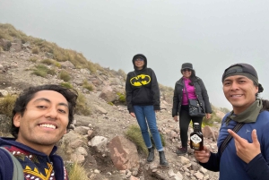 Mexico Stad: Wandelen naar la Malinche privé dagtour