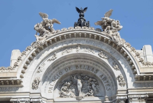 Mexico City: Historic Center Walking Tour and Bellas Artes