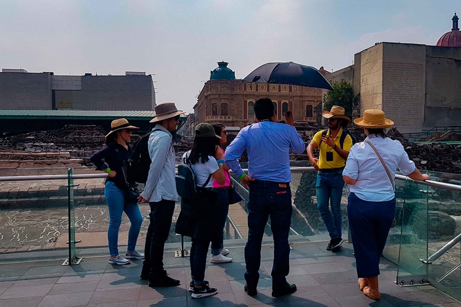 Mexico City: Historic Downtown Walking Tour