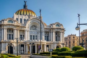Mexico City: Historic Downtown Walking Tour