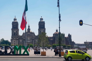 Mexico City: Historic Downtown Walking Tour