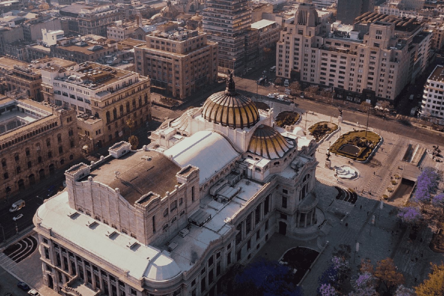 Mexico City: History, Tastings and Stunning Views Tour