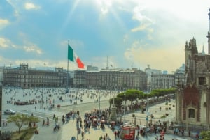 Mexico City: History, Tastings and Stunning Views Tour