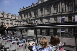 Ciudad de México: tour en autobús turístico