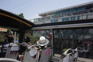 Ciudad de México: tour en autobús turístico