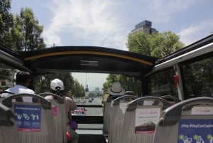 Ciudad de México: tour en autobús turístico