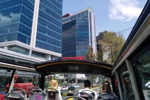 Ciudad de México: tour en autobús turístico