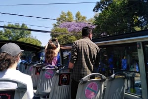 Ciudad de México: tour en autobús turístico