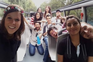Ciudad de México: tour en autobús turístico