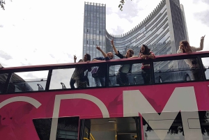 Mexico City: Hop-On Hop-Off Bus City Tour