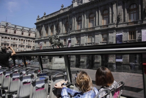 Mexico City: Hop-On Hop-Off Bus City Tour