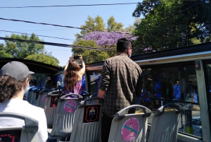 Mexico City: Hop-On Hop-Off Bus City Tour