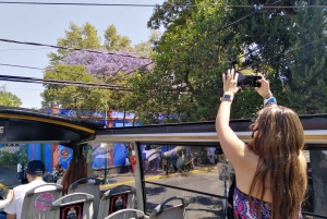 Mexico City: Hop-On Hop-Off Bus City Tour