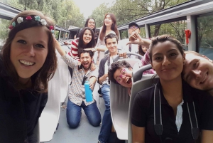 Mexico City: Hop-On Hop-Off Bus City Tour