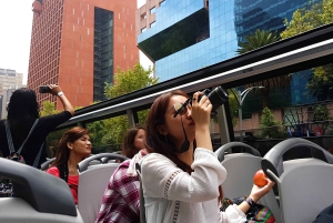 Mexico City: Hop-On Hop-Off Bus City Tour