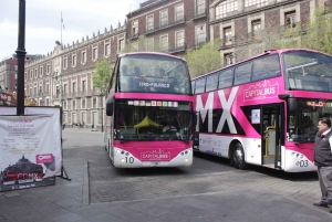 Mexico City: Hop-On Hop-Off Bus City Tour