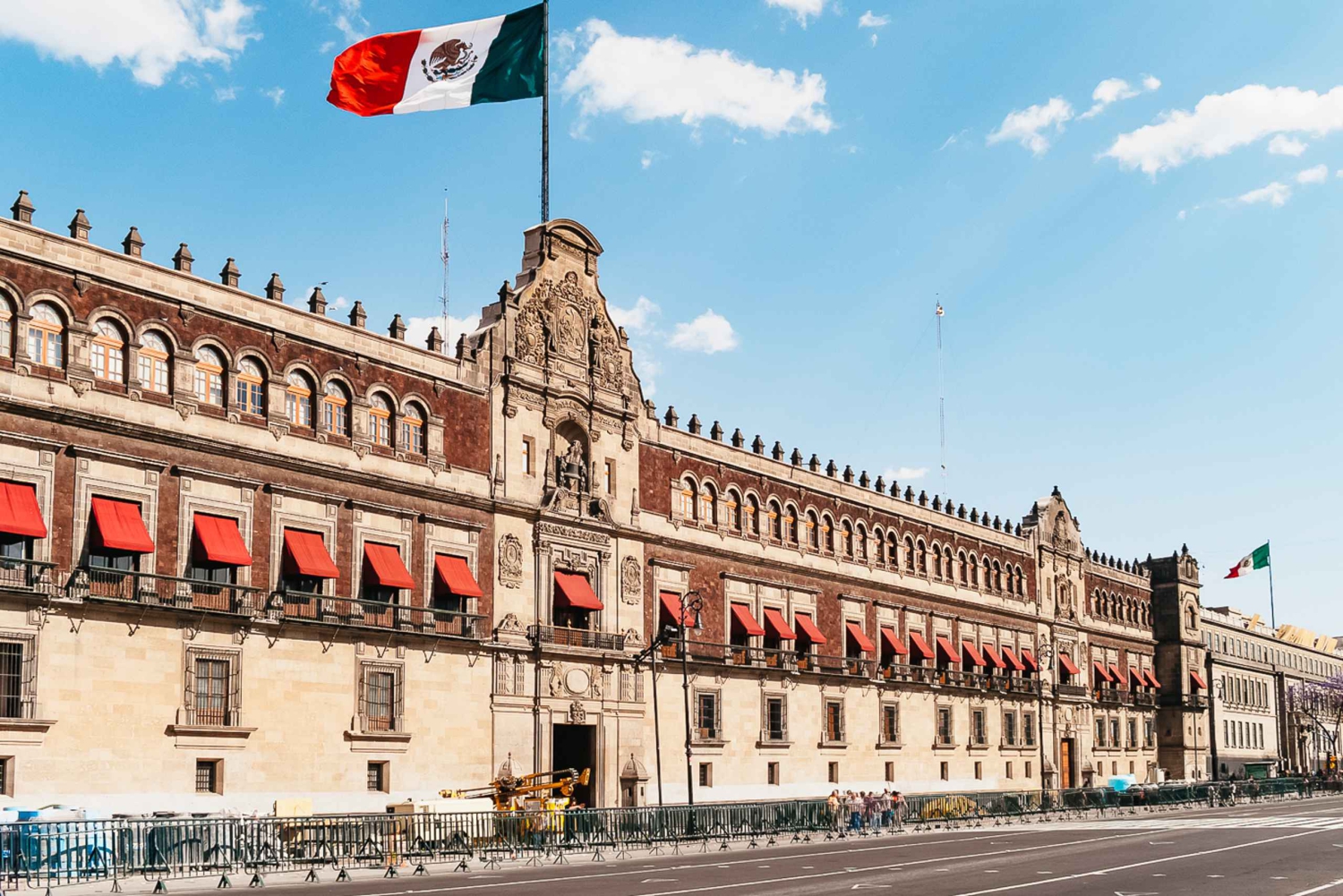 Mexico City: Rundtur med hop-on hop-off-buss