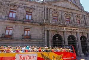 Mexico Stad: Hop-on-hop-off-tour door de stad met Turibus 1 dagtour.