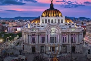 Mexico Stad: Hop-on-hop-off-tour door de stad met Turibus 1 dagtour.