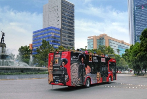 Mexico City: Hop-on Hop-off City Tour by Turibus 2-Day Pass