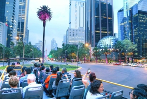 Mexico City: Hop-on Hop-off City Tour by Turibus 2-Day Pass
